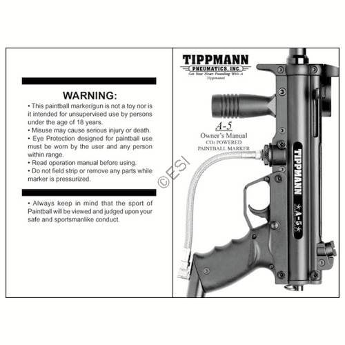 Tippmann A-5 Manual - TippmannParts