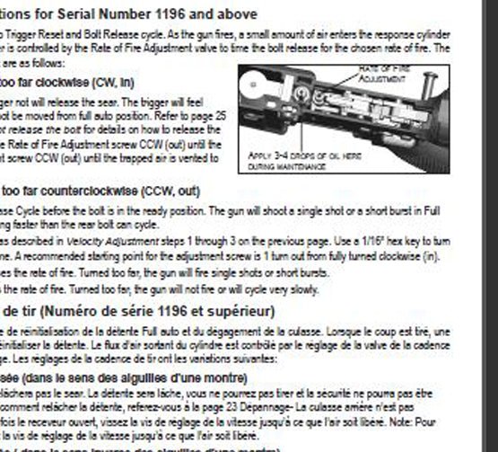 Tippmann M4 Carbine Airsoft ROF Manual - TippmannParts