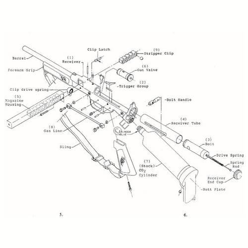 Tippmann SMG-60 Diagram - TippmannParts