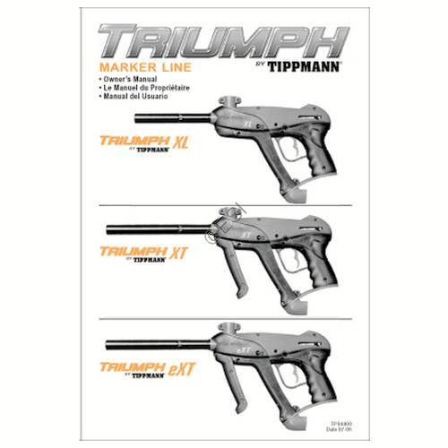 Tippmann Triumph XL Manual - TippmannParts