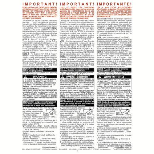 Tippmann WAS Board v2 Manual - TippmannParts