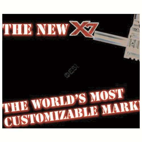 Tippmann X7 Promo Configuration Flyer - TippmannParts