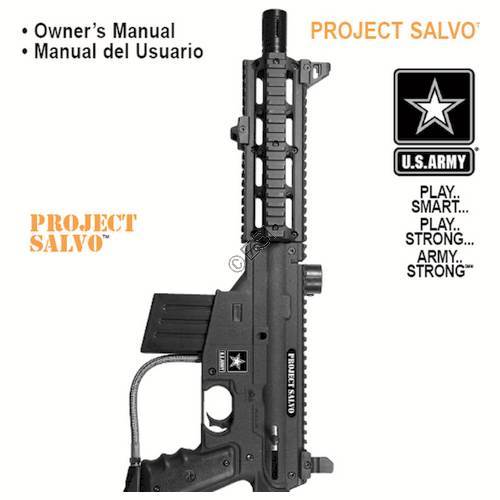 US Army Project Salvo Manual - TippmannParts