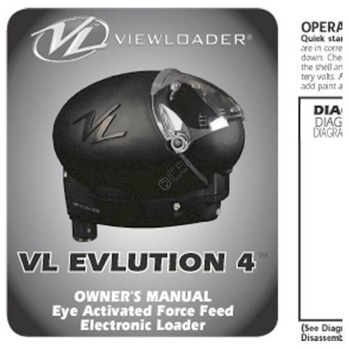 ViewLoader Evlution 4 Hopper Manual - TippmannParts