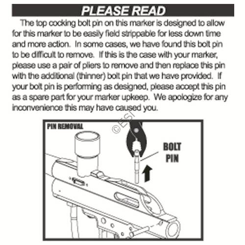 ViewLoader High Voltage Bolt Pin Diagram - TippmannParts
