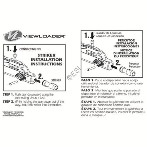 ViewLoader High Voltage Striker Manual - TippmannParts
