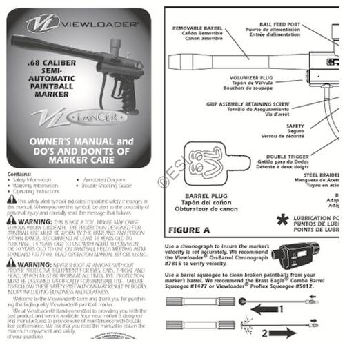 ViewLoader Lancer Manual - TippmannParts