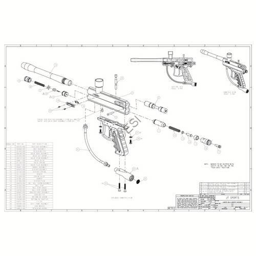 ViewLoader Lancer Parts and Diagram – TippmannParts