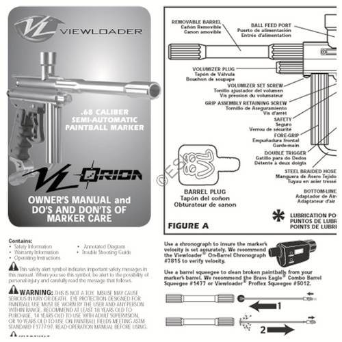 ViewLoader Orion Manual - TippmannParts