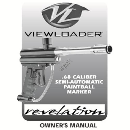 ViewLoader Revelation Manual - TippmannParts