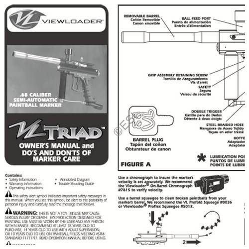 ViewLoader Triad Manual - TippmannParts