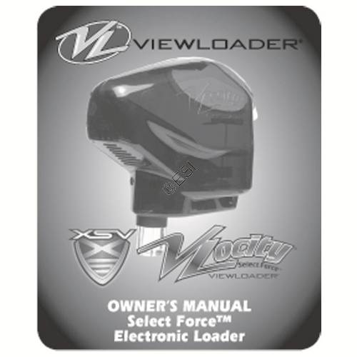 ViewLoader Vlocty XSV Hopper Manual - TippmannParts