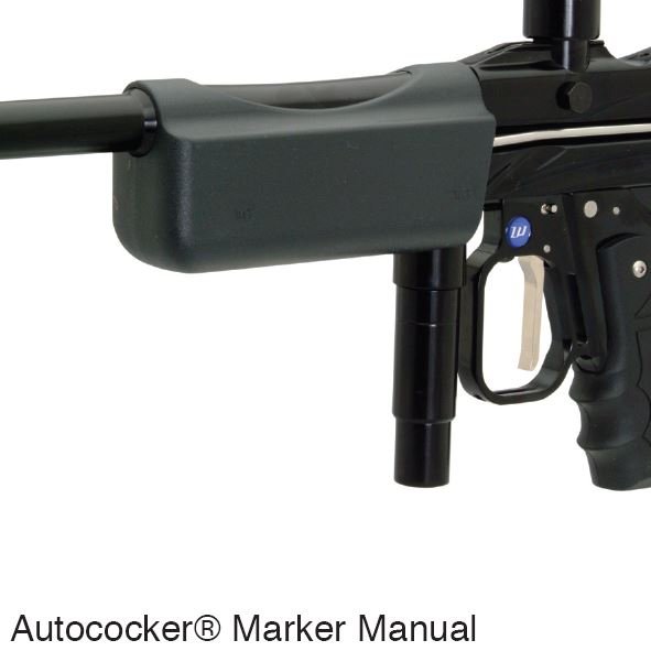 Carter Machine Autococker Worr Game Products Autococker Parts and Manual – TippmannParts
