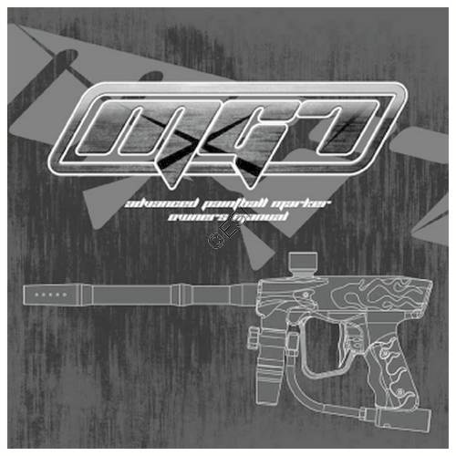 Worr Game Products MG7 Gun Manual - TippmannParts