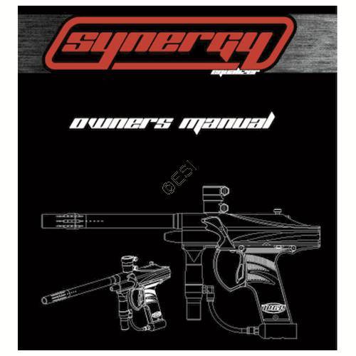 Worr Game Products Synergy EQ Gun Manual - TippmannParts