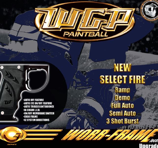 Worr Game Products Worr Blade Parts and Manual – TippmannParts