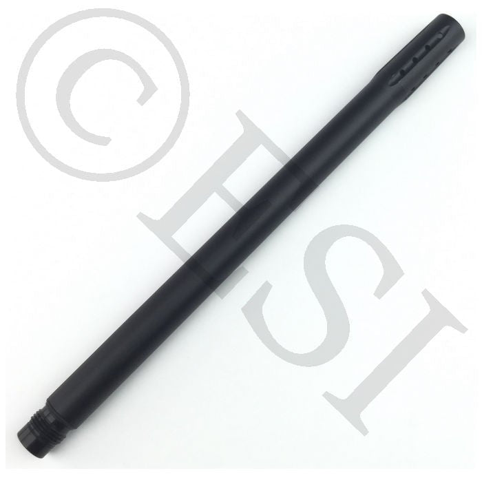 1 Piece Barrel - Matte Black - Spyder Part #16081 - TippmannParts