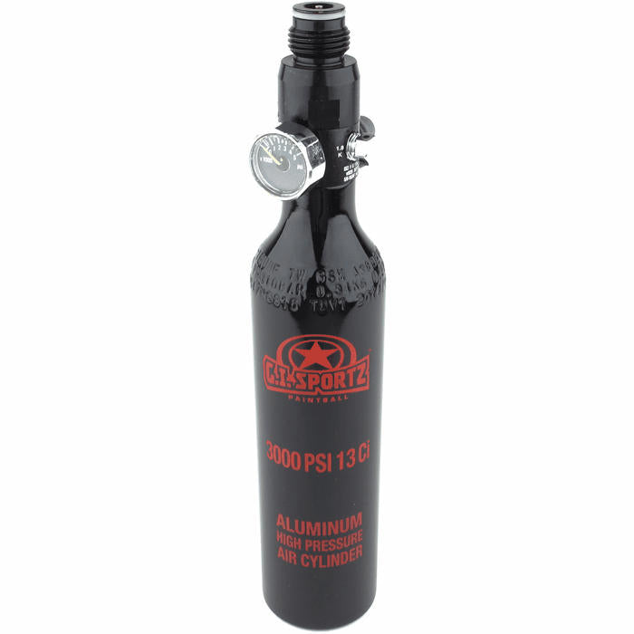 G.I. Sportz 3000psi HPA Tank - Aluminum - DGO