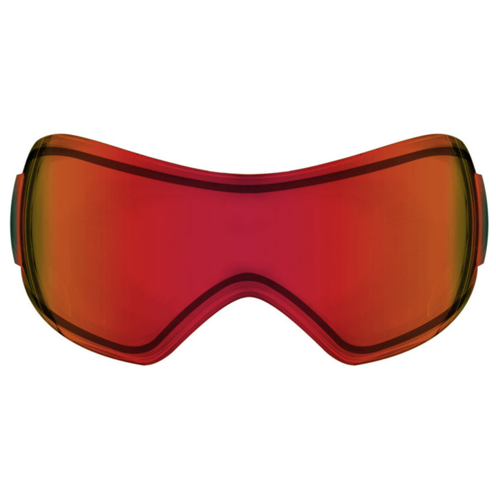 VForce HDR (High Def Reflective) Thermal Lens for Grill Goggles - Magneto Red