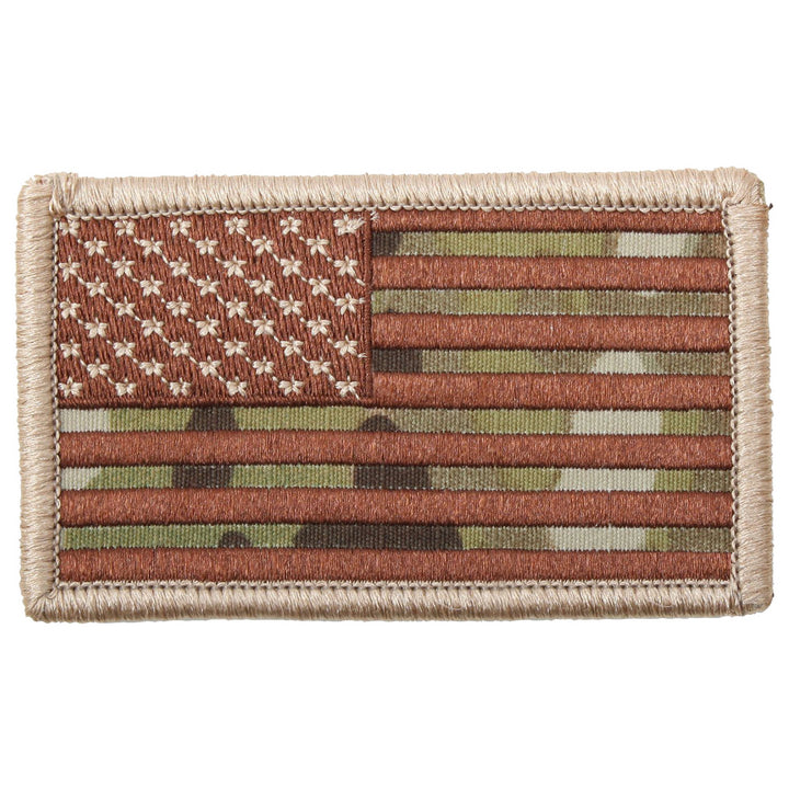 Rothco American Flag Patch w/HookBack