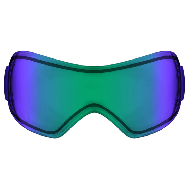 VForce HDR (High Def Reflective) Thermal Lens for Grill Goggle -Kryptonite Green