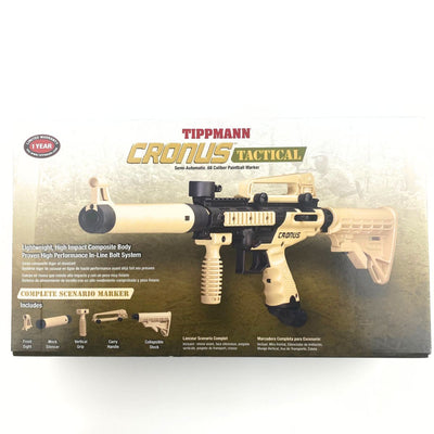 Tippmann Cronus Tactical Paintball Gun