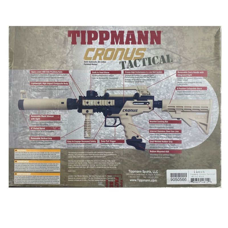 Tippmann Cronus Tactical Paintball Gun