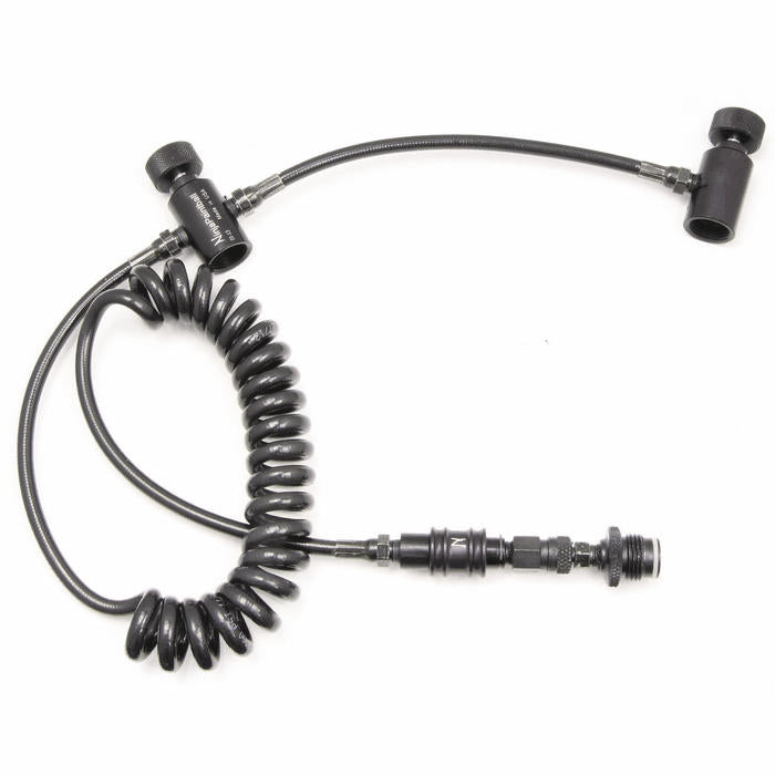 Ninja Coil Remote System for 2 Tanks and 1 Gun with 1 Slide Check