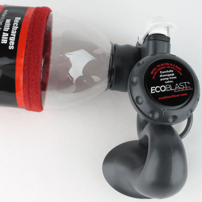 EcoBlast Sport Rechargeable Air Horn with Pump