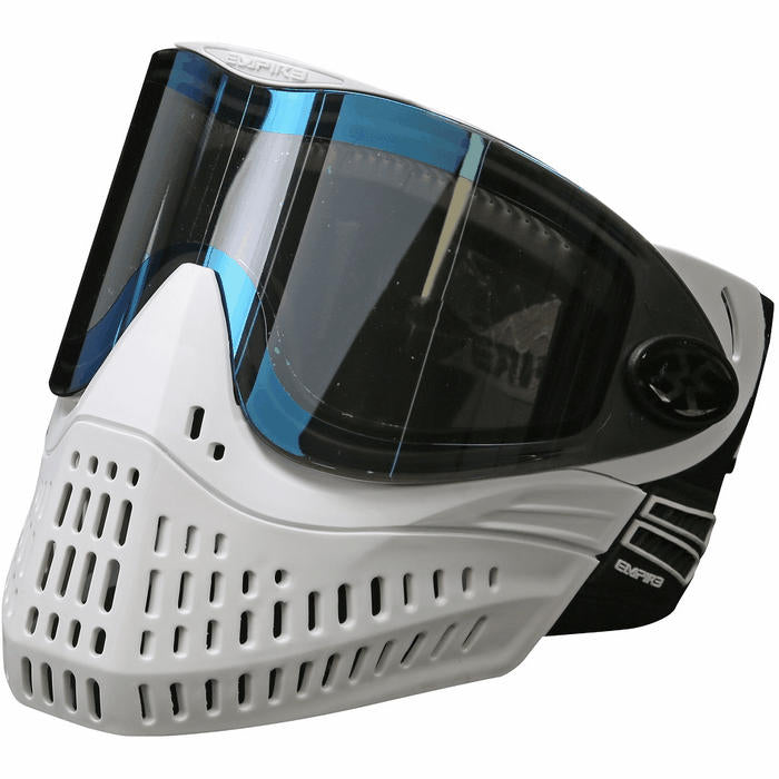 Empire Dual Pane No Fog Thermal Lens for Vents / Helix Goggles (Blue Mirror)