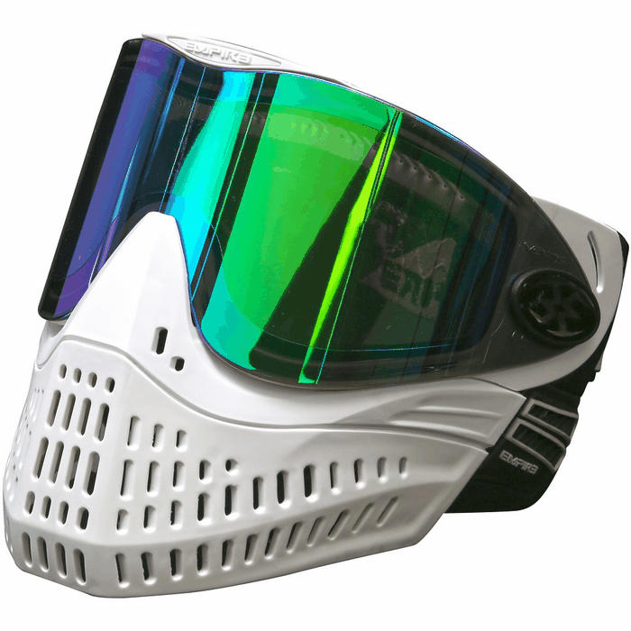 Empire Dual Pane No Fog Thermal Lens for Vents / Helix Goggles (Green Mirror)