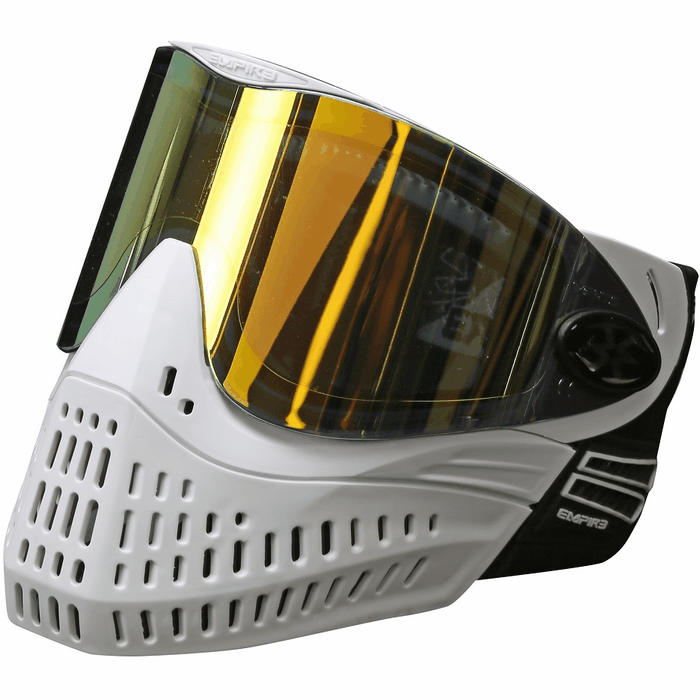 Empire Dual Pane No Fog Thermal Lens for Vents / Helix Goggles (Fire Mirror)