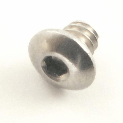 Magazine Release Retention Plate Screw - Stainless - DYE Part #R10202099-SS