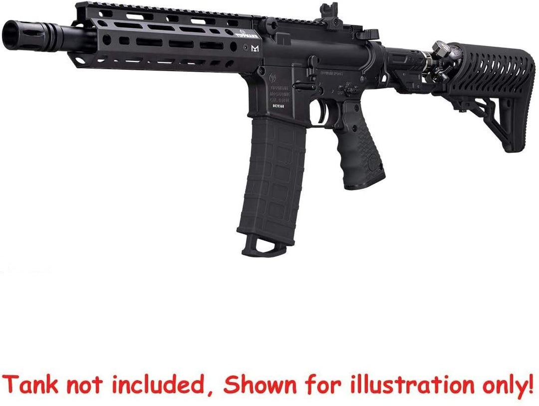 Tippmann TMC Elite with Air Through Adjustable Stock