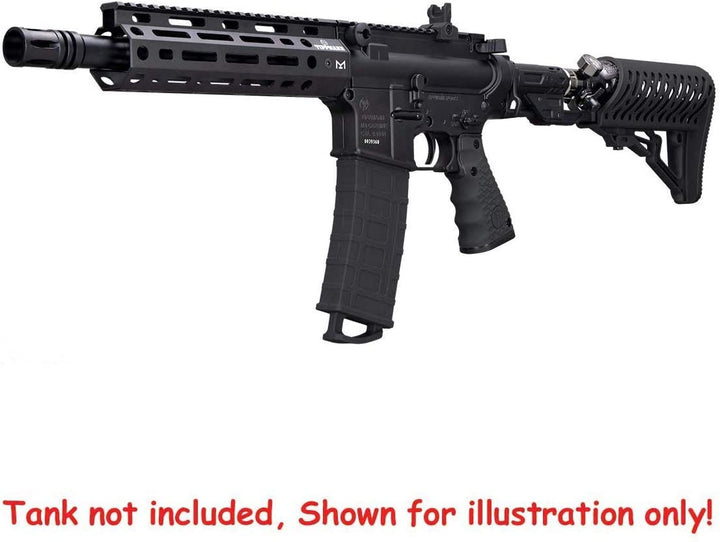 Tippmann TMC Elite with Air Through Adjustable Stock