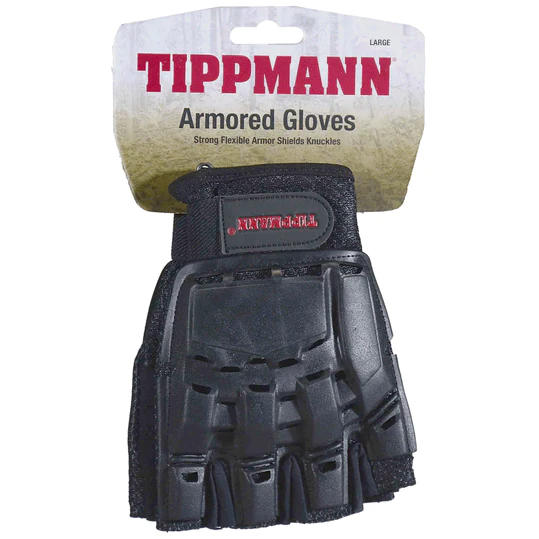 Tippmann Armored Gloves Half Finger