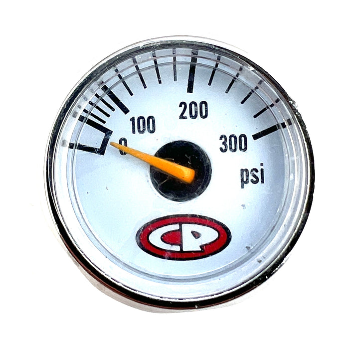Custom Products (CP) Micro Gauge - 1" Face - 1/8" NPT Post Mount