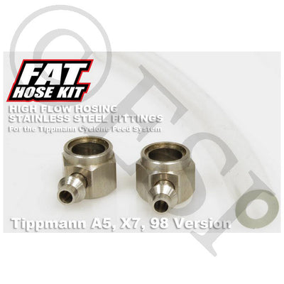 TechT Paintball Products Fat Hose Kit - A5