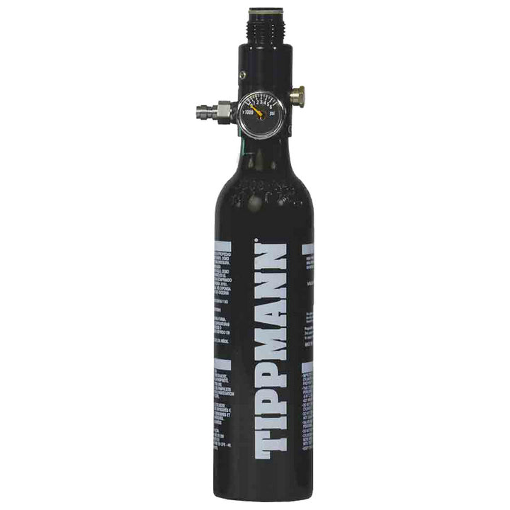 Tippmann Aluminum 3000psi HPA Tank - 13ci - Preset Regulator