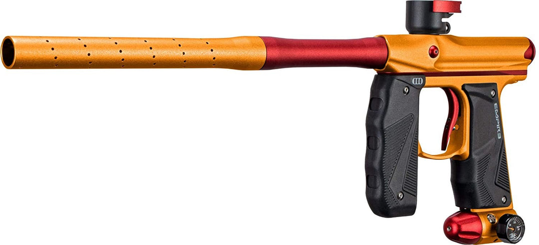 Empire Mini GS Paintball Marker - Dust Red / Dust Orange