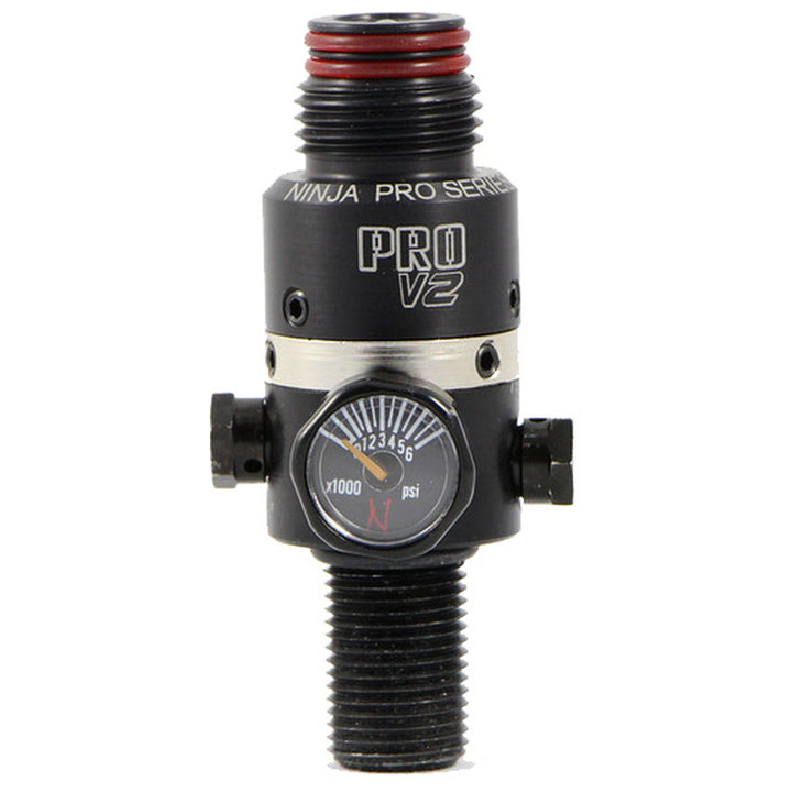 Ninja Pro V2 Rotational Regulator with Gauge