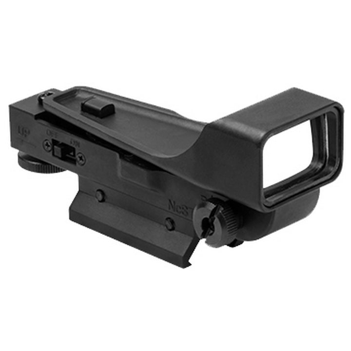 NcSTAR Metal Red Dot Reflex Sight with Weaver Mount