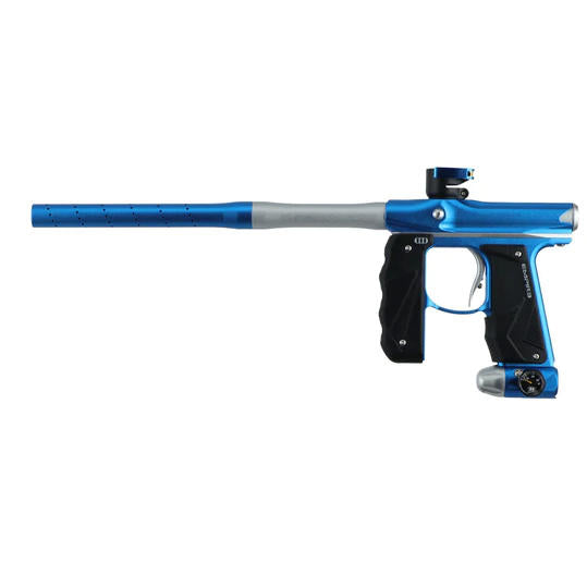 Empire Mini GS Paintball Marker - Dust Silver / Dust Blue