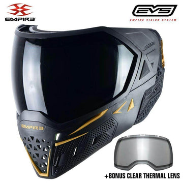 Empire EVS Paintball Goggle with Clear Thermal Lens