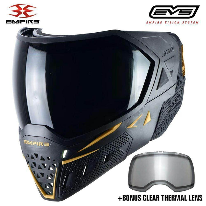 Empire EVS Paintball Goggle with Clear Thermal Lens