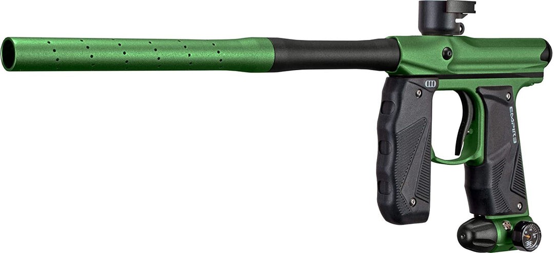 Empire Mini GS Paintball Marker - Dust Green / Dust Brown