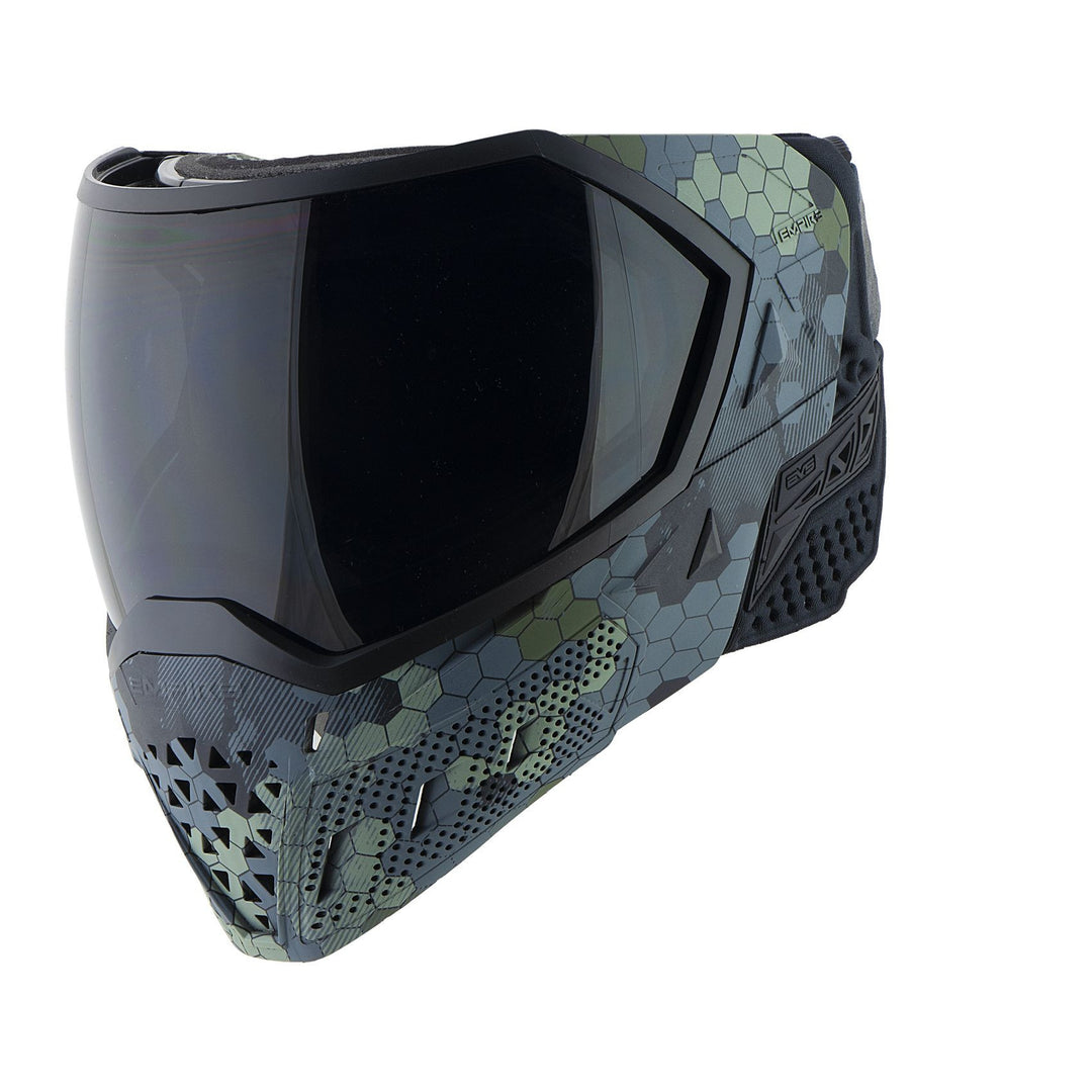 Empire EVS Paintball Goggle with Clear Thermal Lens