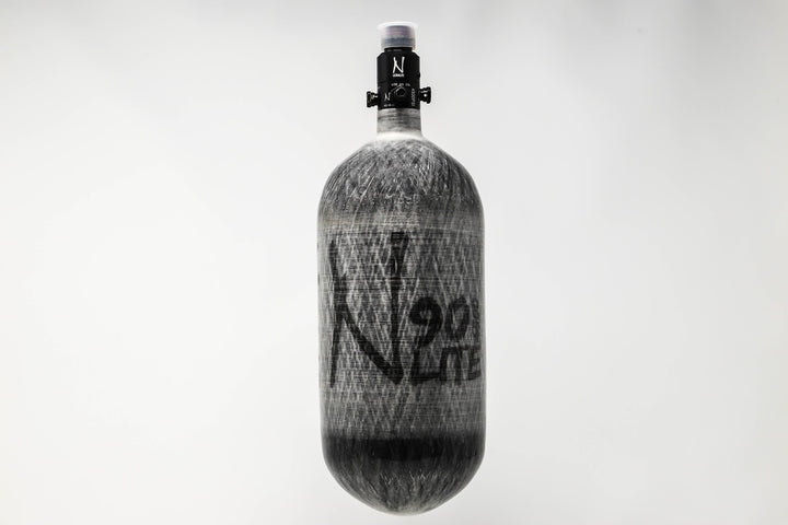 Ninja Lite CF HPA Tank 4500psi HPA Tank - Grey - 90ci