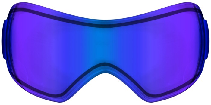 VForce HDR (High Def Reflective) Thermal Lens for Grill Goggles - Imperial Blue