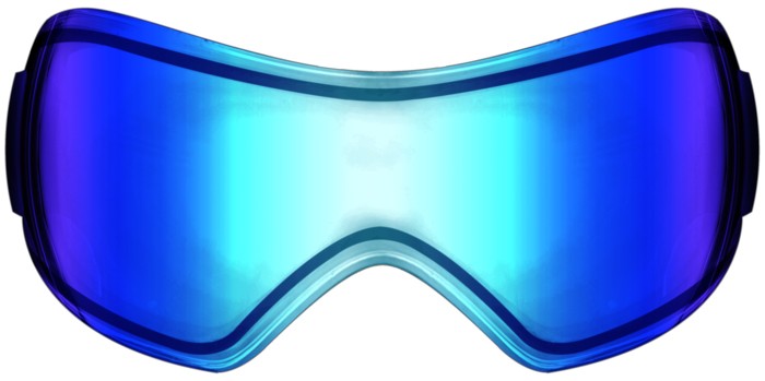 VForce HDR (High Def Reflective) Thermal Lens for Grill Goggles - Pulsar Blue